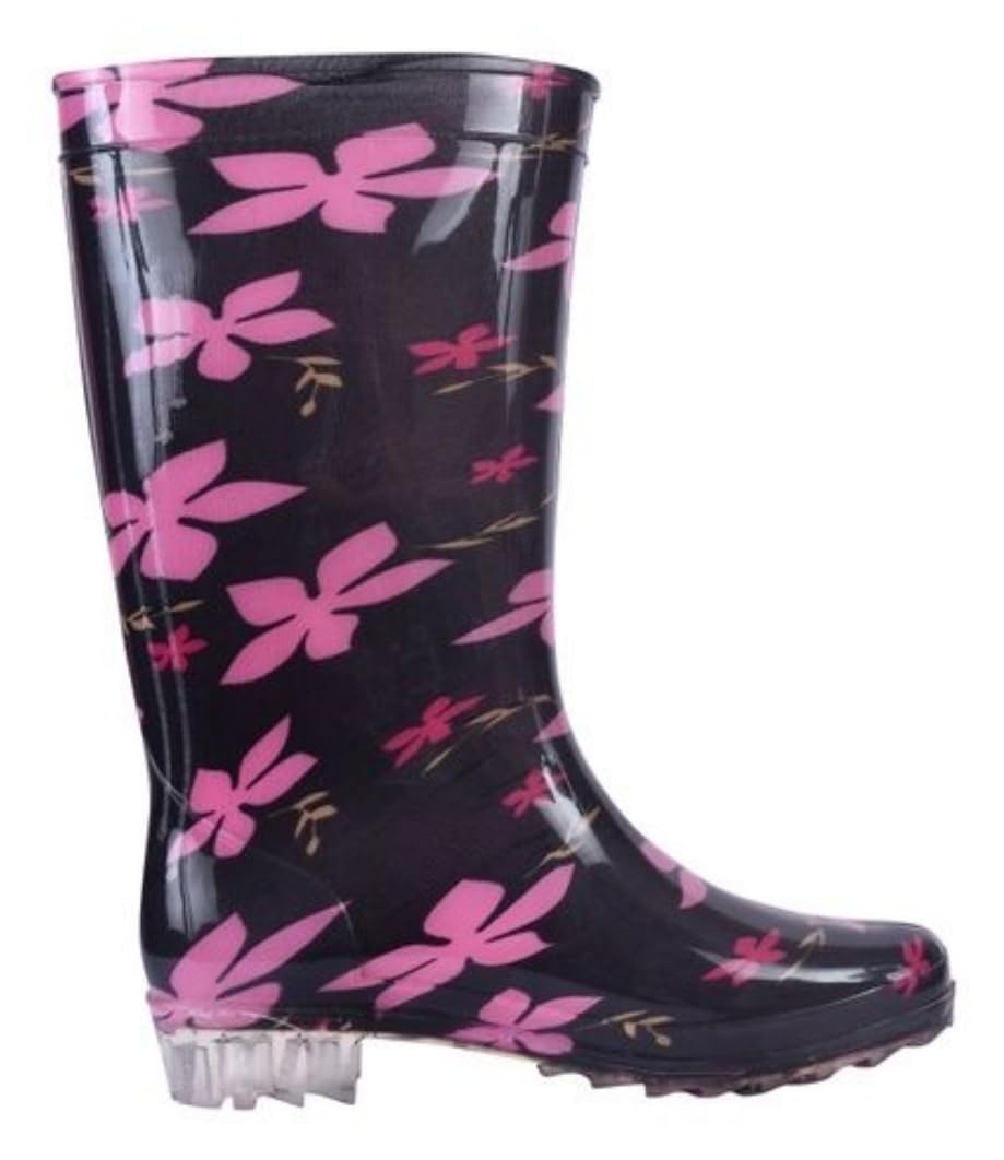 MERICOM M1 - M6 Fashion Rain and Occupational Gumboots for Women and Girls Multicolour-image-47