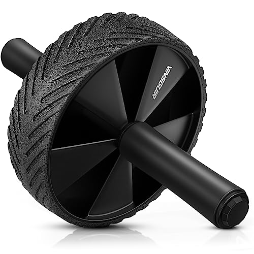 Ab Roller Wheel for Abdominal & Core Strength Training, Home Gym Fitness Equipment for Men and Women