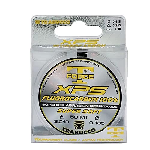 FILO DI PESCA FLUOROCARBON 250M - INVISIBILE, RESISTENTE, PER MARE E LAGO