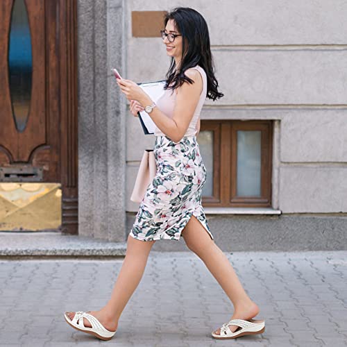 ecetana sandals for women wedge shoes slides sandals platform shoes