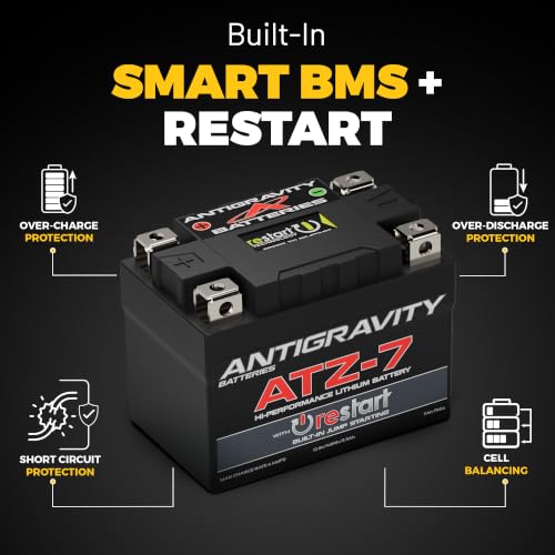 Antigravity Batteries AG-RS-PS-BNDL07 Lithium Motorcycle Batterie