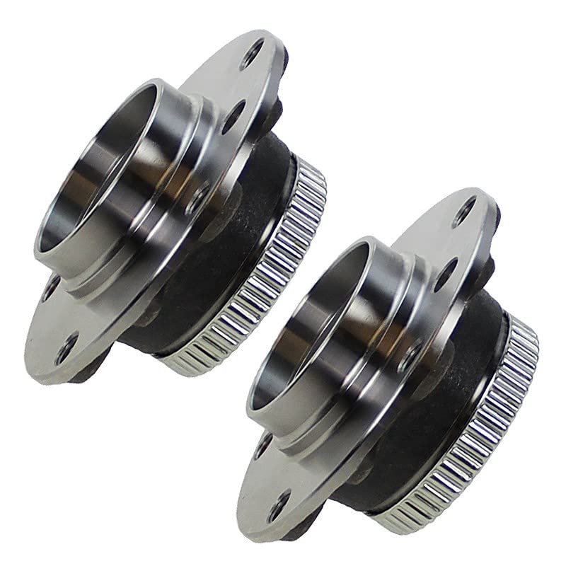 ATEC Germany 2x mozzo ruota anteriore set di cuscinetti ruota, compatibile | Compatibile con: BMW 3, 3, 3 Cabriolet, 3 Cabriolet, 3 Compact, 3 Compact, 3 Coupe, 3 Coupe, 3 Touring, 3 Touring, 5