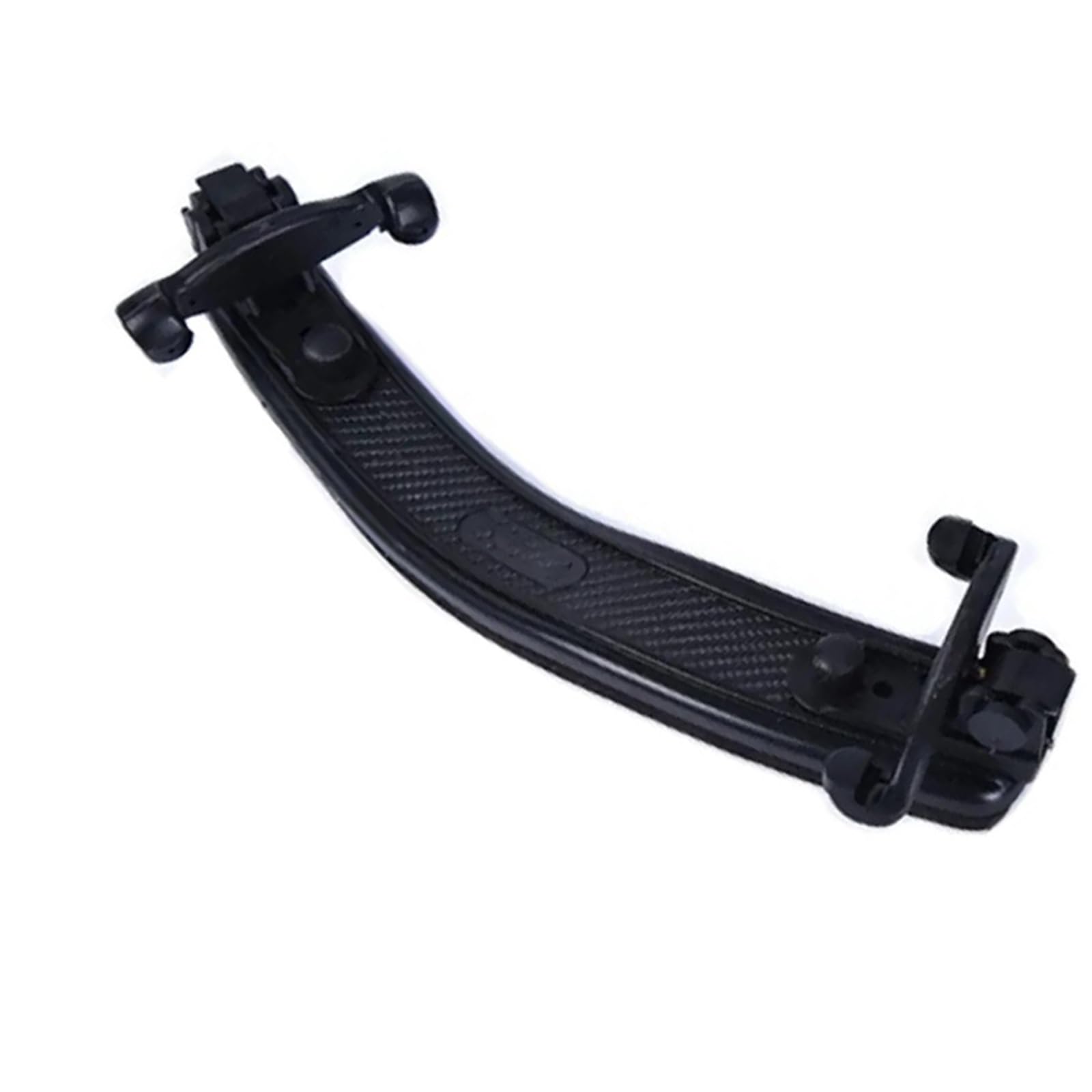 Spalliera universale per violino Supporto per poggiaspalla per violino regolabile in tutte le misure per strumenti a corda morbida da 1/8 1/4 1/2 3/4 e 4/4(1-2 1-4)