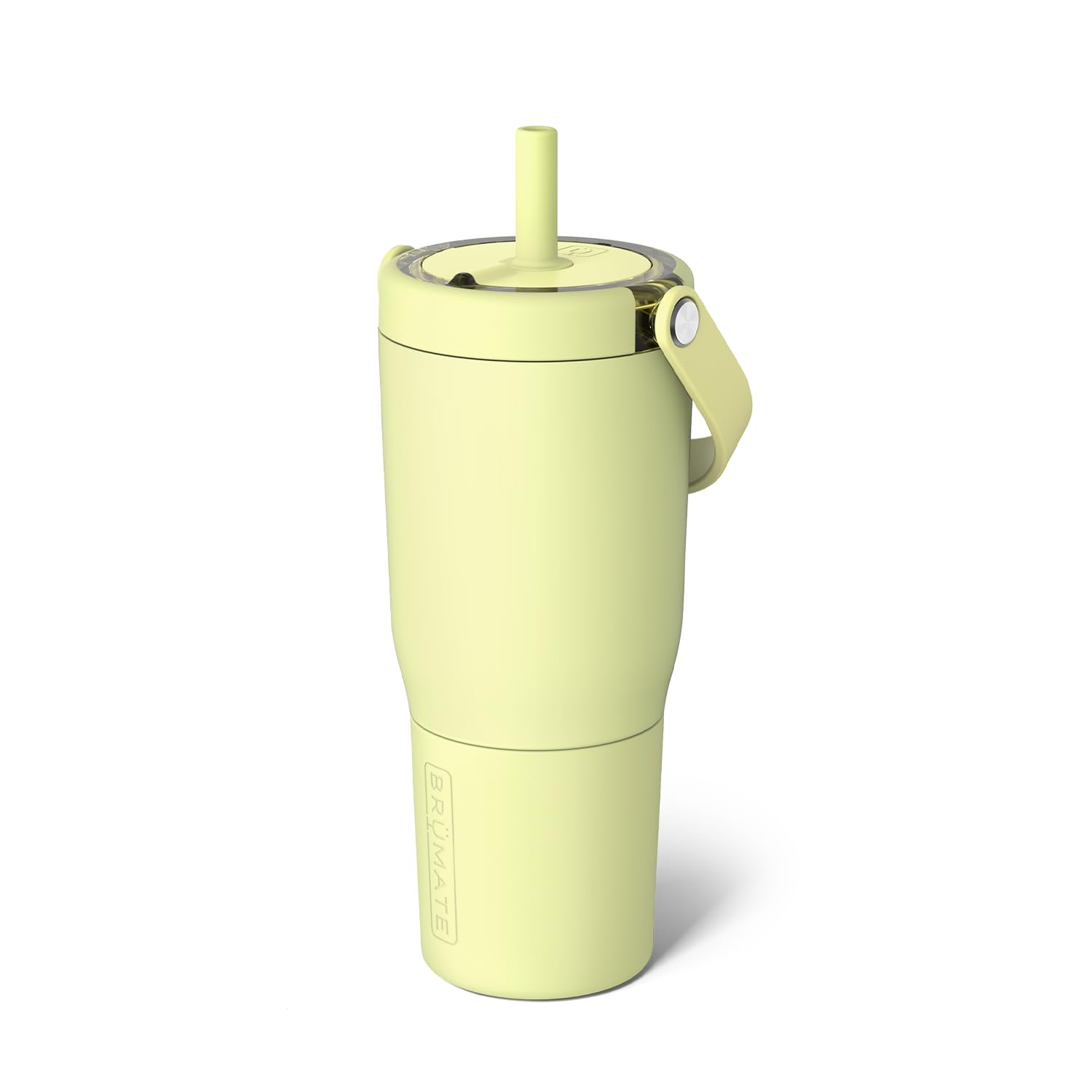 BrüMate Resa 750ml Tumbler with Straw and Lid | 25oz Metal Water Bottle with Handle | 100% Leakproof | Insulated Cup | Stainless Steel Travel Gym Mug | Keeps Drinks Ice-Cold All Day (Prickly Pear)