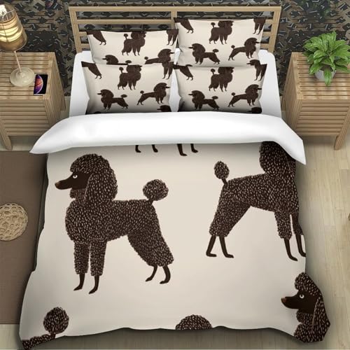 Housse de couette ours polaire 260x220 en microfibre - 5