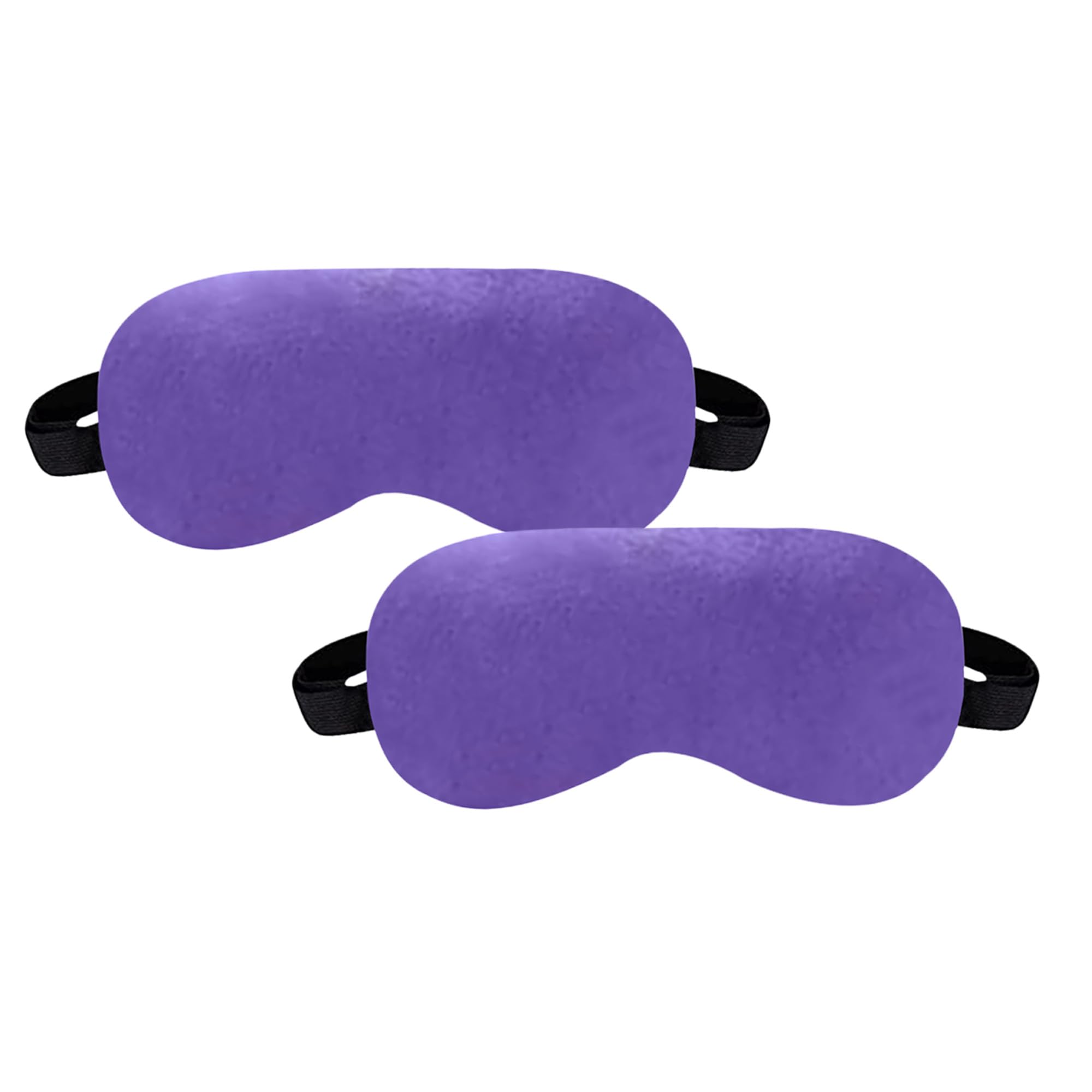 Billebon Soft Velvet Eye Mask with Elastic Straps | Eye Mask for Sleeping & Travel | Comfortable & Lightweight Design for Naps, Meditation, Relaxation | Soft Fabric Sleep Mask for Home & Travel-image-10