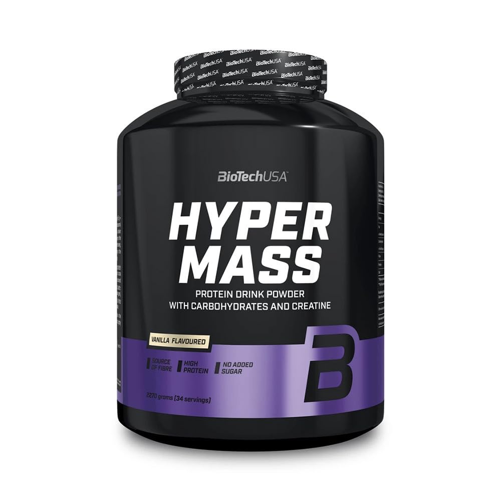 Biotech USA Hyper Mass Vanilla 2270g