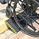 PEPE Mobility Rollstuhlrampe (2-6 cm Höhe), rutschfeste Schwellenrampe für Stufen und Bordsteine, Anti-Rutsch-Oberfläche, Tragkraft 270 kg