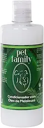 Condicionador Pet Cães E Gatos Melaleuca Pet Family 500 Ml