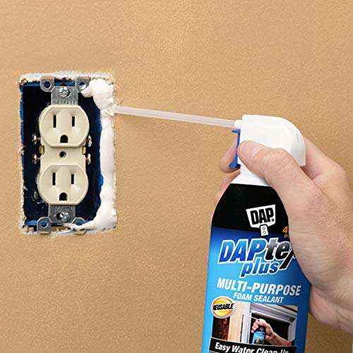 DAPtex Plus Sellador de Espuma de Látex Multiuso Blanco 12 Oz miniatura 3