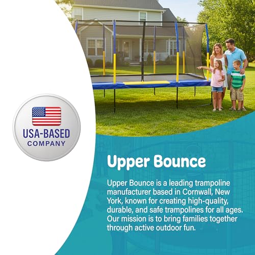 Image of Upper Bounce Rectangle Trampoline