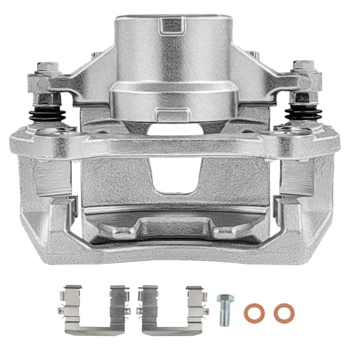 Image of SCITOO 19B7325 Front Right Disc Brake Caliper w /Bracket For Hyundai For Kona Electric 2020-2021,For Hyundai For Sonata 2015-2019,For Kia For Niro EV 2020-2022,Single Piston