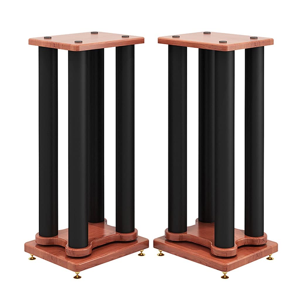 Supporto per Diffusori Supporto per Diffusori da Pavimento (Coppia) Supporti per Diffusori Monitor, può Essere Riempito con Sabbia Adatto per Soggiorno, Teatro, Sala Riunioni