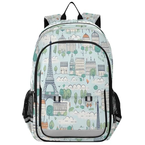 Sac à dos d'école pour filles et garçons dessin animé 2054 confortable