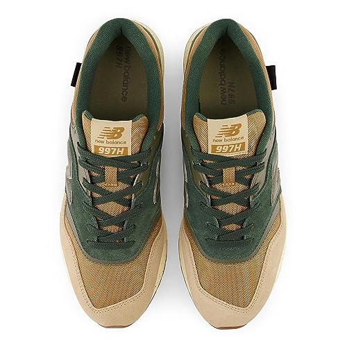 Image of New Balance Men's 997H V1 Sneaker, Dark Camo /Workwear, 15 Medium US