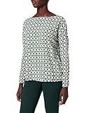 T-shirt manches 1/1 Gerry Weber T- Shirt Manches 1/1, Vert/Noir/écru, 40 Femme