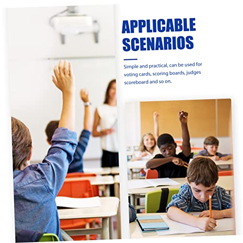 2pcs Tableros de Votación y Escritura para Aula miniatura 2