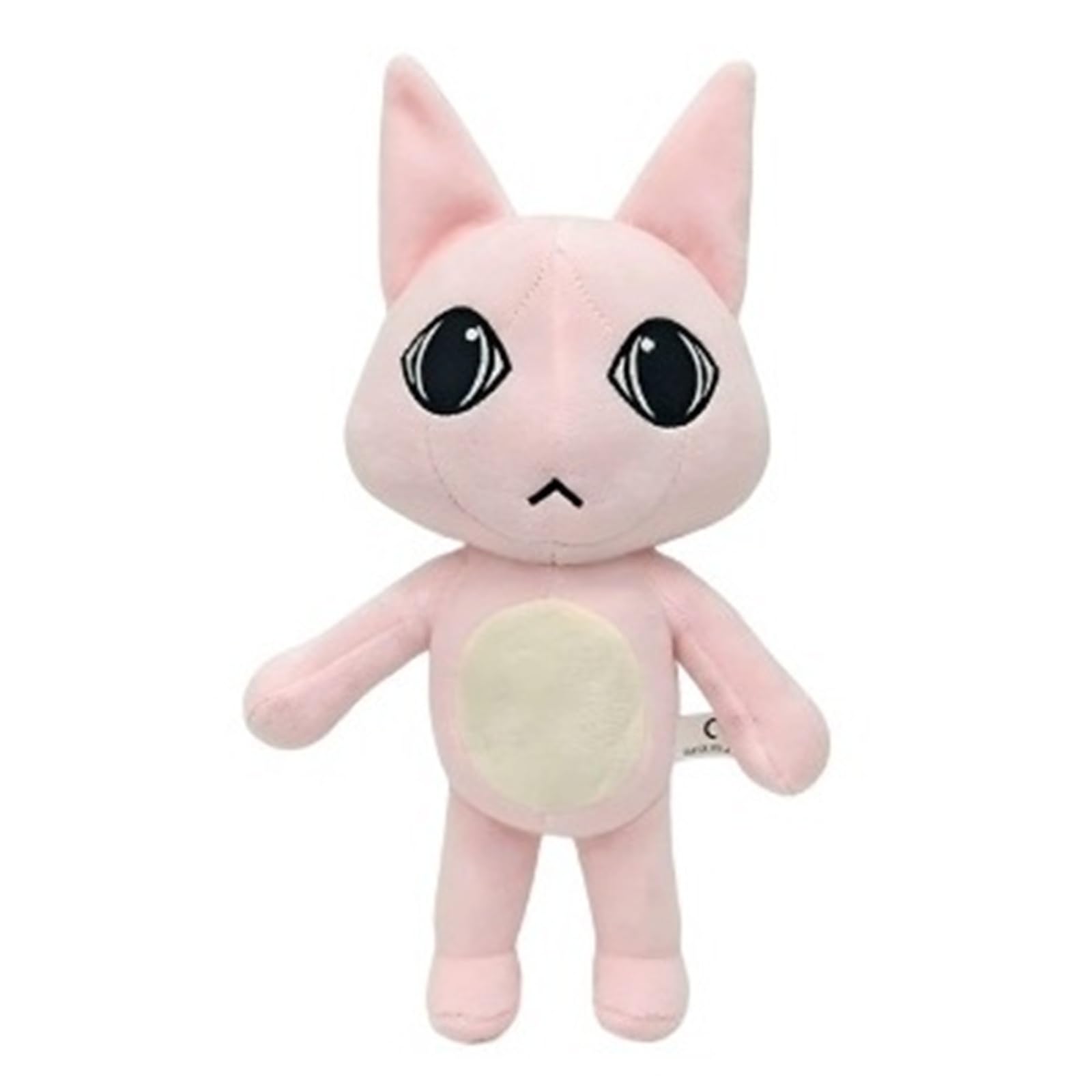 KUKUShining Animal Hospital Plush, Soft Game Inspired Toy Collectible Stuffed Figure(Pink Cat)
