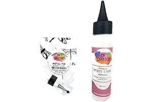 Glue Designer Dries Clear Adhesive with Metal Tip
