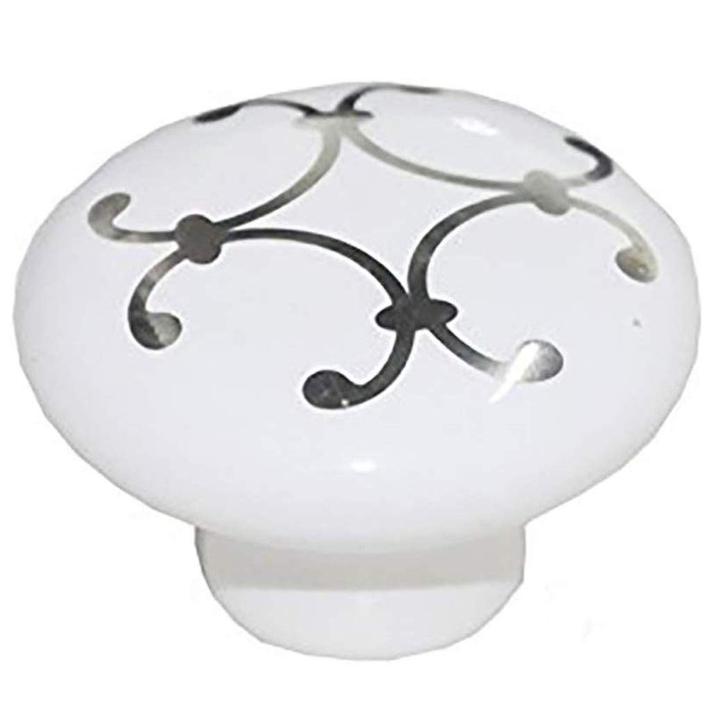 Boutons de tiroirs en céramique pour personnaliser votre cabinet et dressing de chambre