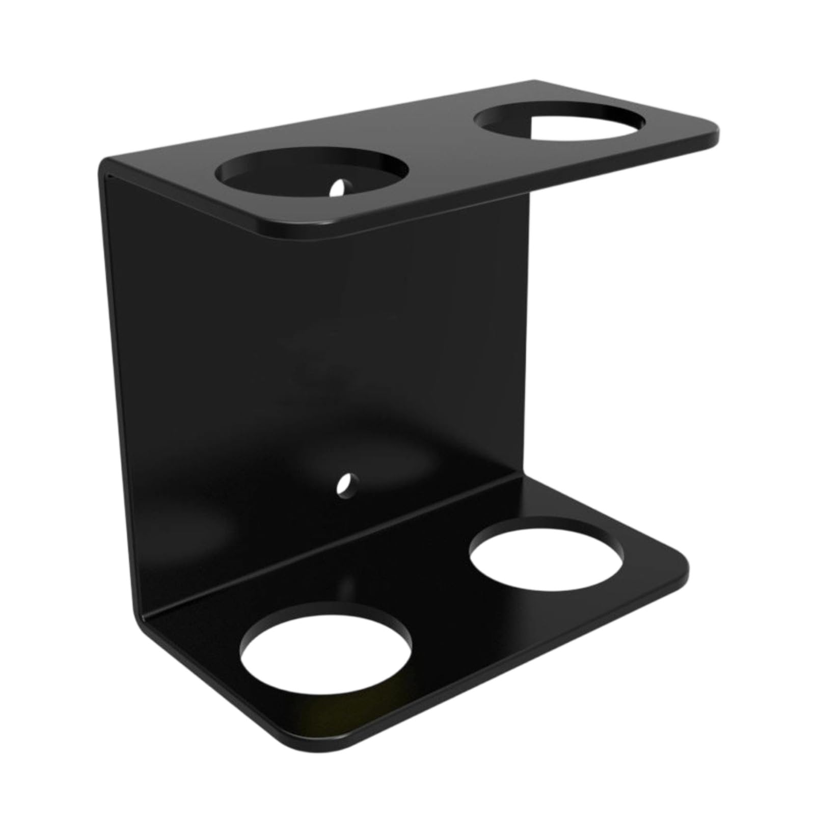 rockible Suporte de parede para barra de musculação, suporte para barra, armazenamento de