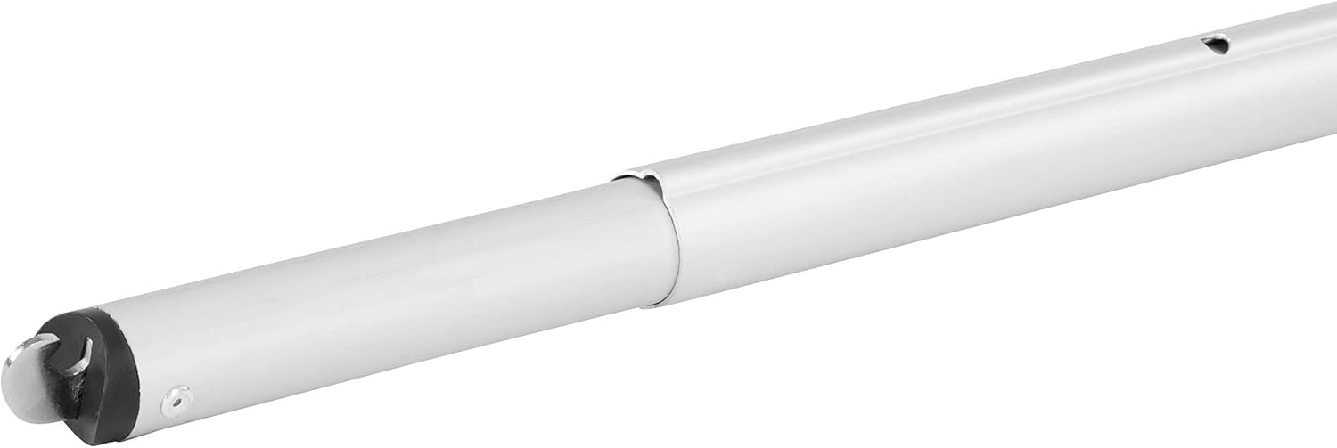 Crossbar Drape Support Rod - 36" to 60" | Silver | Adjustable | 1 Pc.