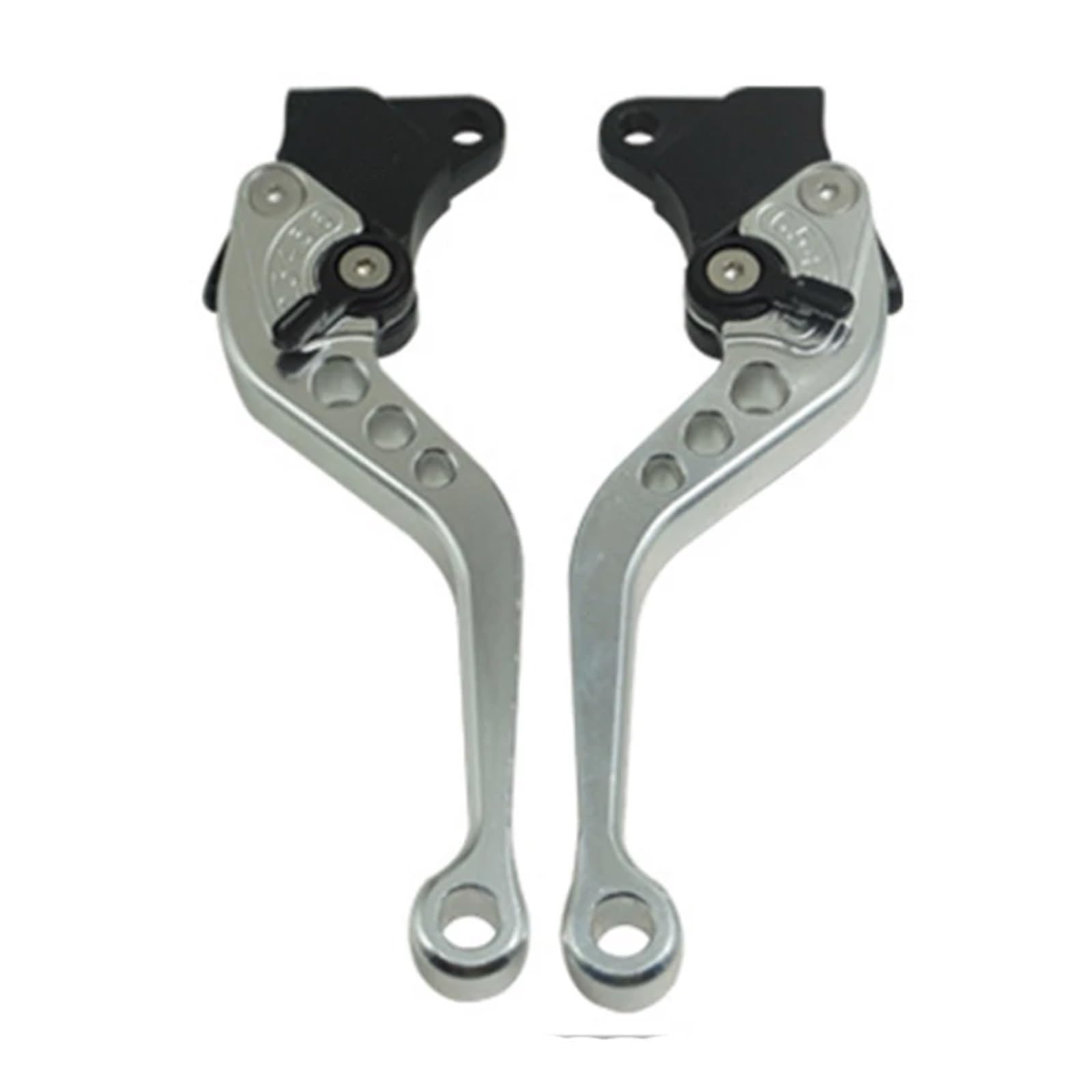 YWQJIOPM Motorcycle Brake Clutch Lever Motorcycle Brake Levers Handle Clutch Brake Lever Handle Motorbike Modification Adjustable Handlebar Set for CG125
