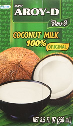100% Coconut Milk - 8.5 oz packages (36-pack)