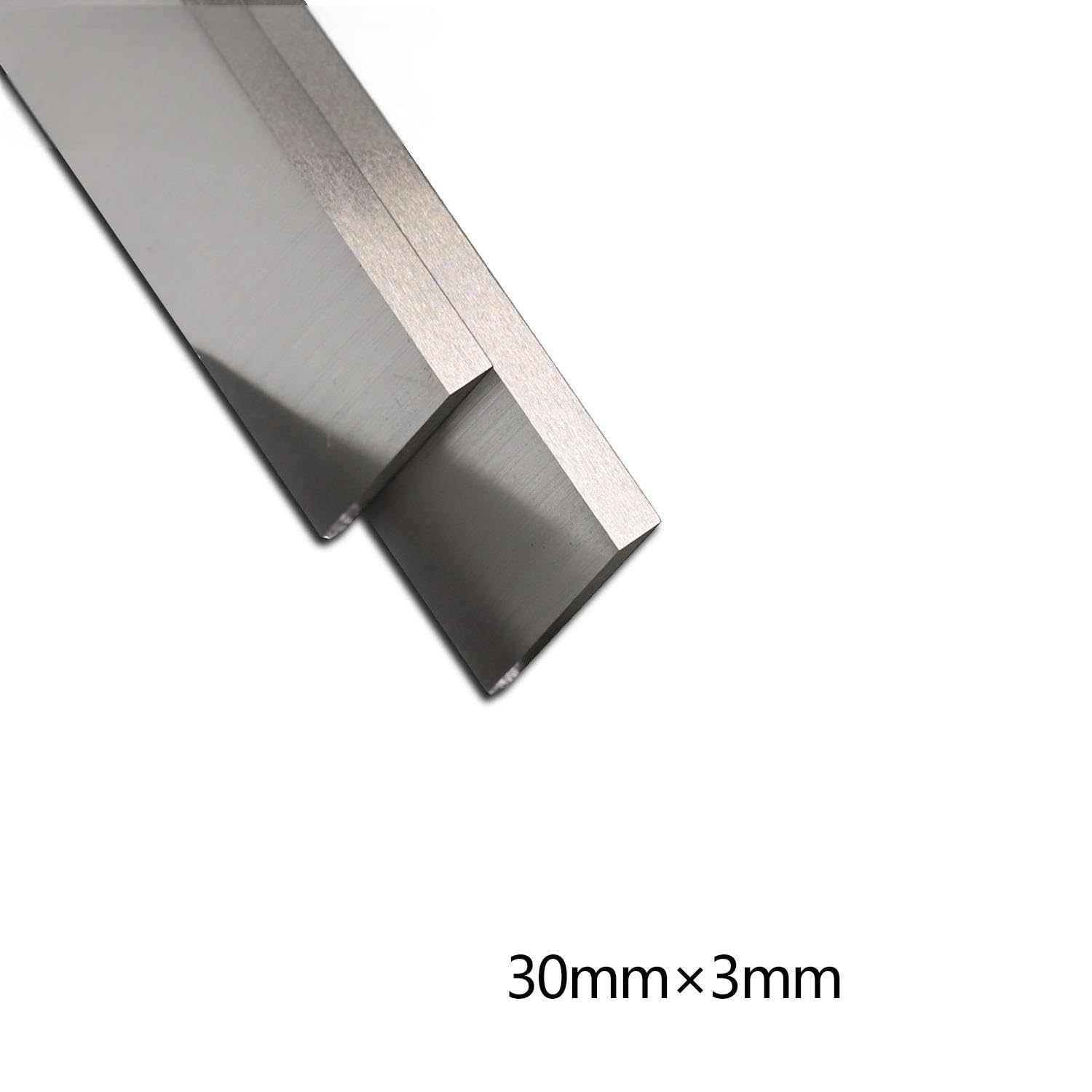 Noże do strugarki, 2 szt. ostrzy zamiennych 410x30x3 mm, M2/SKH51/W12Mo5Cr4V2, ostrze przemysłowe o grubości 410