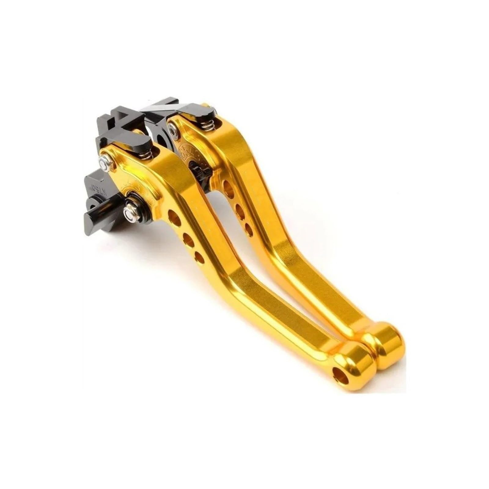 Pdaazvg F Brake Lever Handle Or Kawasaki Or Ninja650 Or Ninja 650R 2017-2024 2023 Motorcycle Cnc Clutch Brake Lever Adjustable Handle 6-Speed Motorcycle Lever Blades(F)