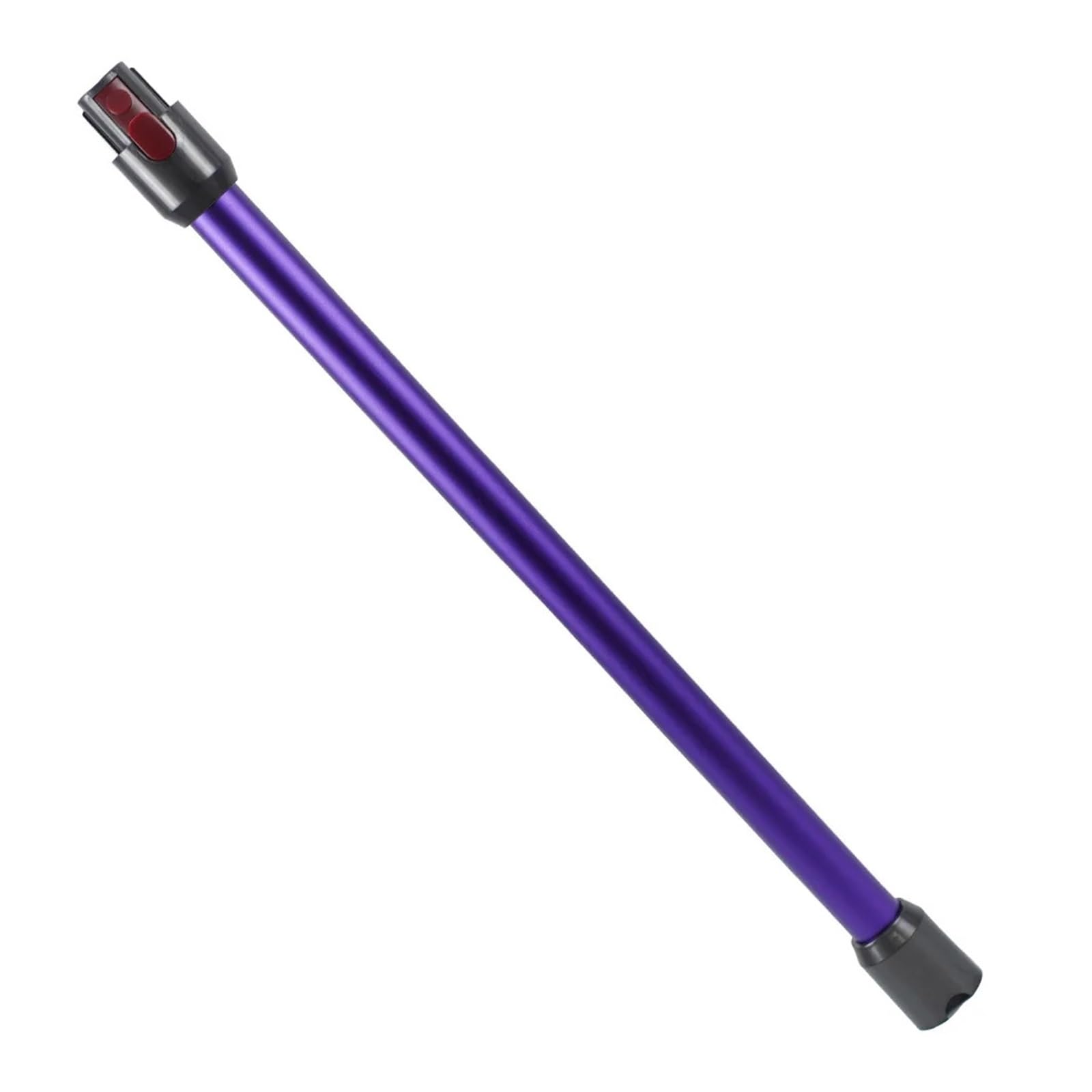 Zghqhcdrh Purple Metal Extension Tube ，Compatible For Dyson， V7 V8 V10 V11v15 Vacuum Aluminum Telescopic Wand(Purple)