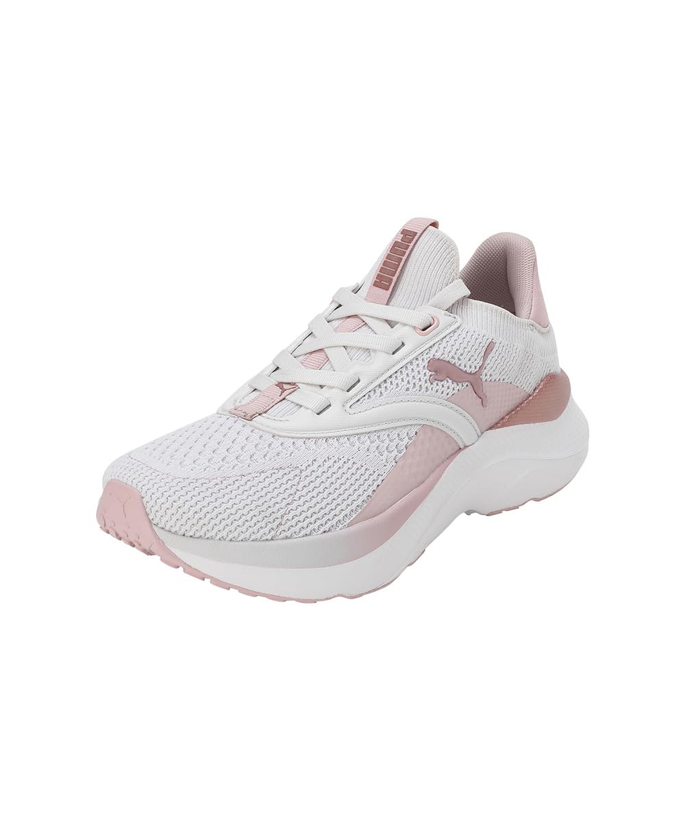 Buy Puma Girls Softride Mayve Jr Feather Gray-Mauve Mist