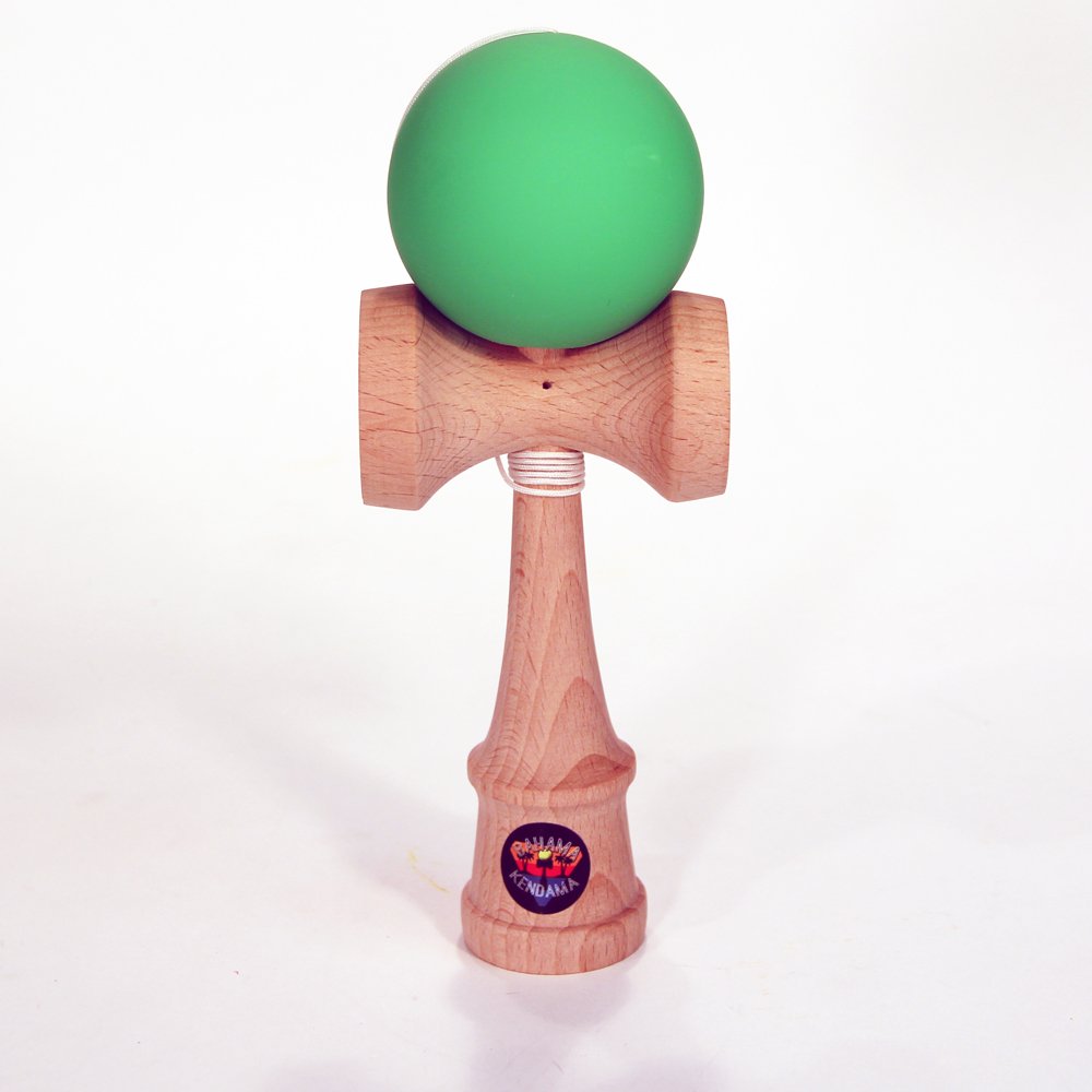 Bahama Kendama Rubber Coated -Standard Size- Green