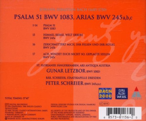 Psalm 51, Arias 245a, B, C