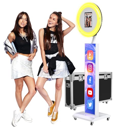 JIYANG Cabine fotográfica portátil compatível com qualquer iPad, ...