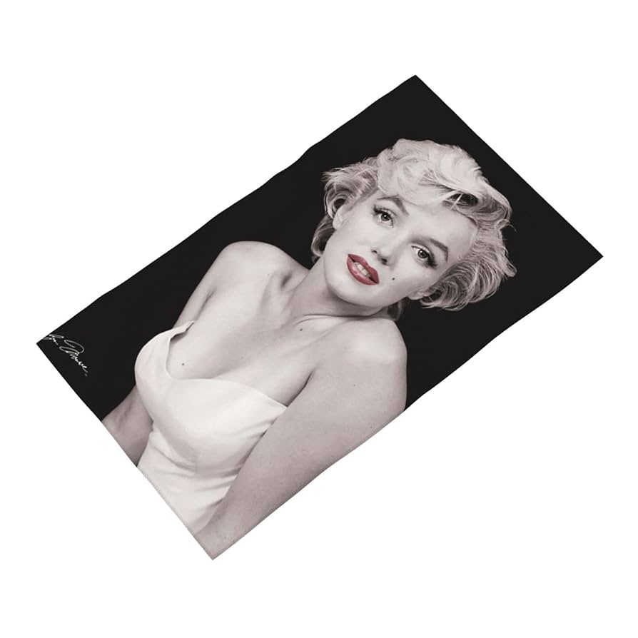 Amazon｜マリリンモンロー 2 フェイス タオル フェイスタオル