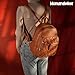 Montana West 3Pcs Anti Theft Backpack Purse for Women Small Quilted Backpack Set