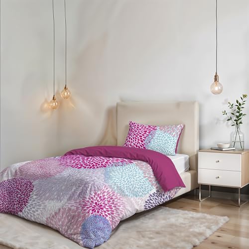 Set Copripiumino Fantasy, Lavorato in Italia - Parure Copri Piumino