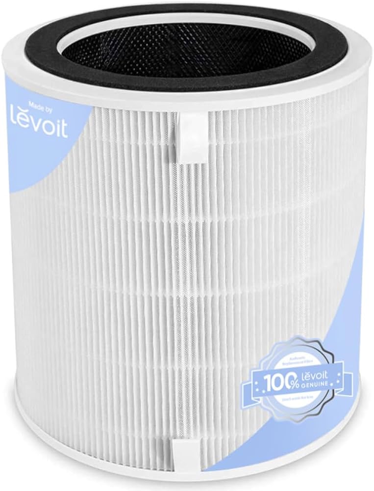 Levoit genuine filter vs generic filter side by side