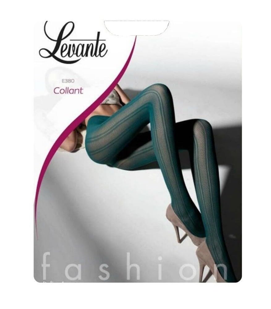 Levante Rajstopy damskie 20 den obrobione E508 COLLANT