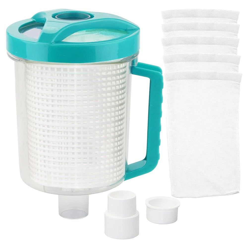 ReachMall Trampa transparente de repuesto para R211084 Hayward W560 Zodiac W26705, cesta extra grande, tapa transparente fácil de abrir, colector de desechos de piscina
