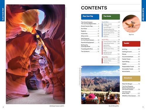 Lonely Planet 9781838697877 Grand Canyon National Park thumb #1
