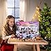 Schleich Horse Club - 2025 Horse Club Advent Calendar: Holiday Foal Magic - 34 Toys Including Poseable Figurine, 3 Horses and Accessories - Holiday Event Calendar for Christmas - Kids Ages 5+ | 99178