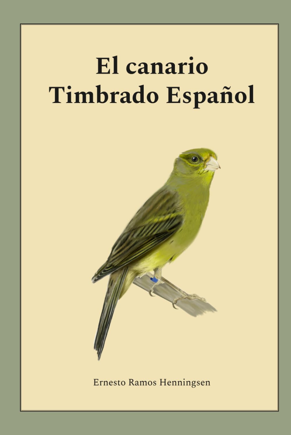 El canario Timbrado Español