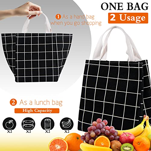 Daixers DD01 Lunch Bag Insulated Lunch Box For Women Men,Reusable Adult Lunch Tote Bags For Work Or Travel thumb #4