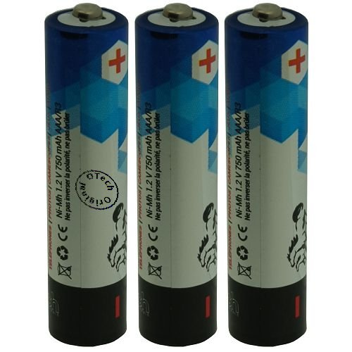 Batterie Téléphone sans fil pour SAGEM WP33 OTECH