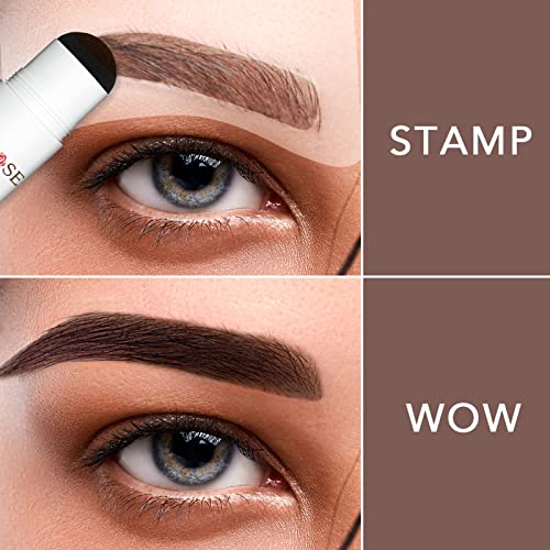 Allrose 123 Eyebrow Stamp Stencil Kit thumb #2