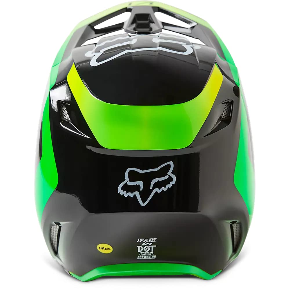 Fox Racing Capacete V1 Nuklr MX Offroad Preto GG | Amazon.com.br