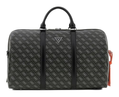 Sac de week-end MILANO Guess pour homme noir foncé élégant taille U