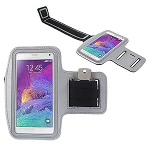 Dfv Mobile Neoprenowa Opaska Sportowa Szara